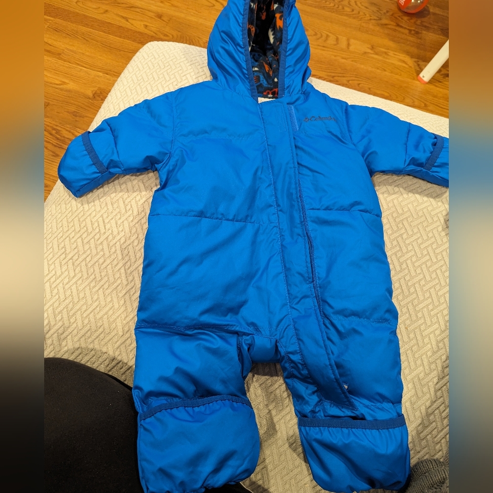 Columbia baby bunting 3-6months